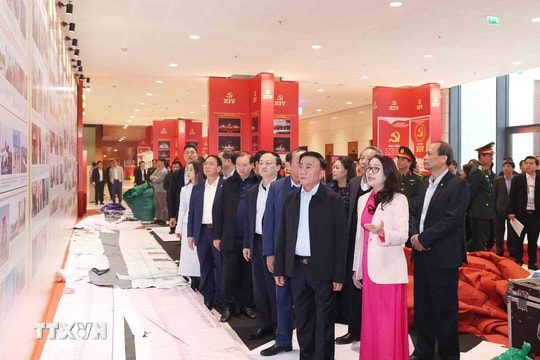 Thường trực Ban Bí thư Trần Cẩm Tú chủ trì sơ duyệt công tác tổ chức phục vụ Đại hội XIV của Đảng