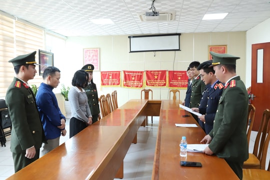 Bắt Giám đốc và kế toán trưởng Trung tâm Huấn luyện - Thi đấu TDTT Hà Tĩnh
