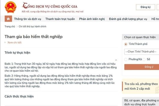 Cục Việc làm: Chủ động tham mưu các giải pháp phát triển thị trường lao động và thực hiện chính sách bảo hiểm thất nghiệp