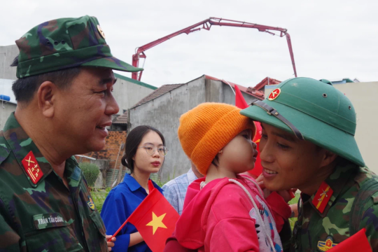 Quang Trung Campaign helps deepen army-people bond in Khanh Hoa