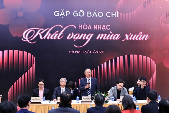 Hòa nhạc “Khát vọng mùa xuân” lan tỏa tình hữu nghị và văn hóa Việt