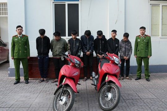 Trộm cắp cuối năm và hồi chuông cảnh báo với giới trẻ