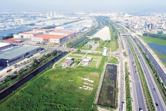 Bắc Ninh: Kiểm tra phản ánh doanh nghiệp xả thải tại CCN Việt Tiến
