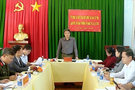 Đắk Lắk: Giám sát công tác chuẩn bị bầu cử tại xã Ea Ktur và phường Tân Lập