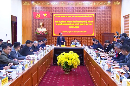 Phó Chủ tịch Quốc hội Lê Minh Hoan: "Phát huy chính quyền gần dân để tổ chức bầu cử thành công"