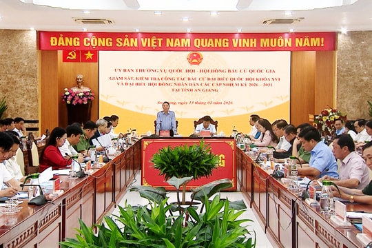 Phó Chủ tịch Quốc hội Nguyễn Đức Hải: “Chủ động phương án, bảo đảm bầu cử an toàn, đúng luật ở mọi địa bàn”