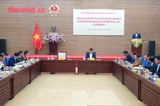 Phó Chủ tịch Quốc hội, Thượng tướng Trần Quang Phương: “Chủ động hơn, quyết liệt hơn, bảo đảm bầu cử đúng luật, đúng tiến độ”