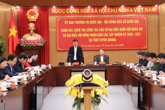 Thành lập Tổ bầu cử bảo đảm đúng thẩm quyền, trình tự, thủ tục, thời gian