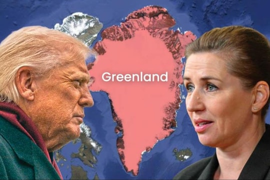 Thế “tiến thoái lưỡng nan” của Đan Mạch với Greenland
