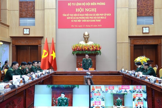 Bộ Tư lệnh Bộ đội Biên phòng: Phát huy hiệu quả phương châm “4 tại chỗ” với tinh thần chủ động, kịp thời, quyết liệt nhất
