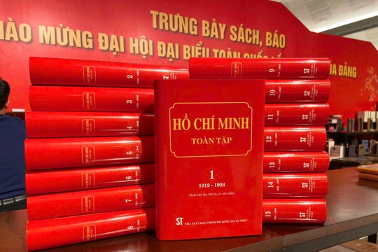 Tái bản các ấn phẩm đặc biệt về Chủ tịch Hồ Chí Minh
