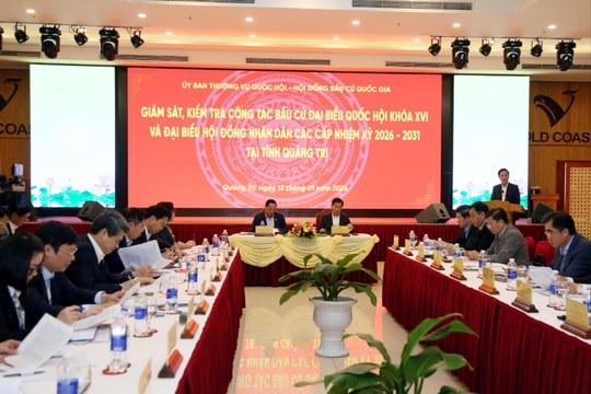 Quảng Trị triển khai công tác bầu cử đúng tiến độ, sẵn sàng các điều kiện cho “Ngày hội toàn dân”