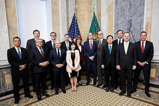 G7 và các đối tác bàn cách giảm phụ thuộc vào đất hiếm Trung Quốc