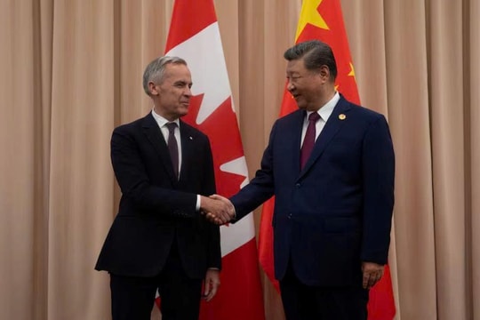 Thủ tướng Canada thăm Trung Quốc: Phép thử cho chiến lược tái cân bằng của Ottawa