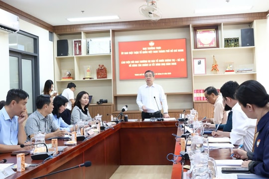 TP. Hồ Chí Minh: Chăm lo Tết thực chất, tránh hình thức