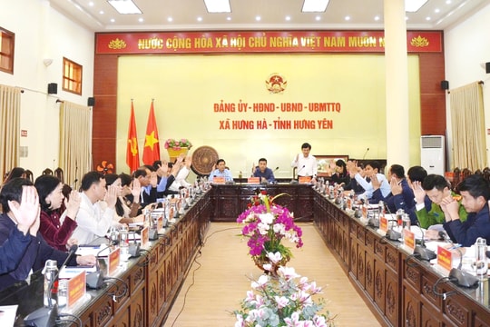 Hưng Yên tập trung cao độ cho thành công của cuộc bầu cử