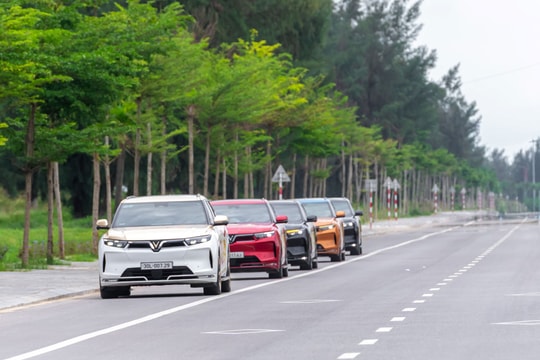 Sang trọng nhưng tối ưu chi phí, VinFast VF9 là lựa chọn lý tưởng cho doanh nhân
