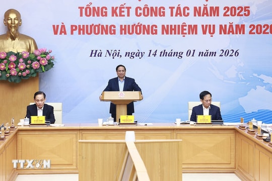 Thủ tướng Phạm Minh Chính: Chuyển đổi trạng thái từ mở rộng sang nâng cao chất lượng, có chiều sâu trong quan hệ quốc tế