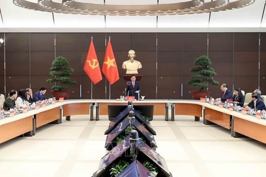 Thường trực Ban Bí thư Trần Cẩm Tú chủ trì Tổng duyệt công tác phục vụ Đại hội XIV của Đảng