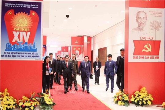 Thường trực Ban Bí thư Trần Cẩm Tú chủ trì Tổng duyệt công tác phục vụ Đại hội XIV của Đảng