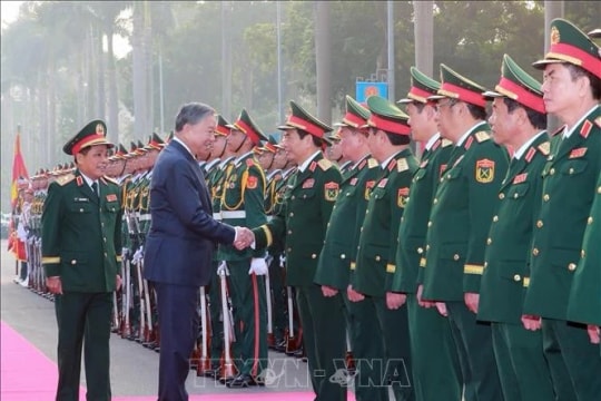 Party chief urges military logistics-technical sector to lead sci-tech innovation in new era
