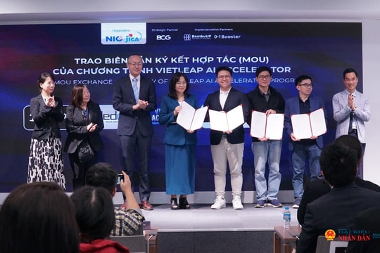 Việt Nam và Nhật Bản khởi động giai đoạn tiếp theo của Chương trình Tăng tốc Đổi mới sáng tạo