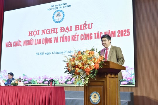 Học viện Tài chính từng bước đưa hình ảnh ra tầm khu vực