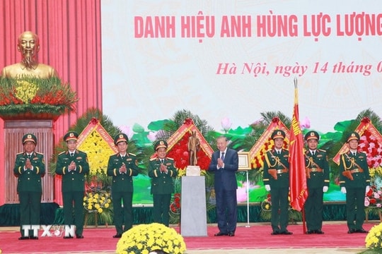 Tổng Bí thư Tô Lâm: Đổi mới, hoàn thiện phương thức bảo đảm hậu cần, kỹ thuật trong tình hình mới