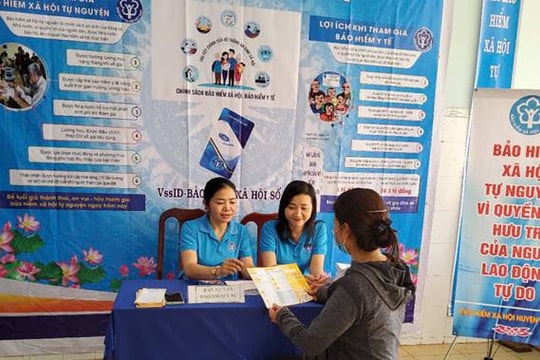 BHXH cơ sở Cẩm Mỹ, Đồng Nai: Phấn đấu nâng tỷ lệ người dân tham gia BHYT đạt 96%