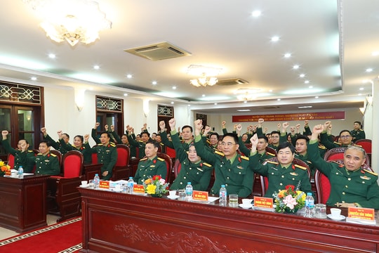 Cục Pháp chế Bộ Quốc phòng thống nhất giới thiệu Đại tá Phạm Đức Hoài ứng cử đại biểu Quốc hội Khóa XVI
