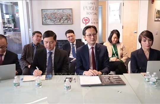 Communist Party USA shows confidence in Vietnam’s new development path
