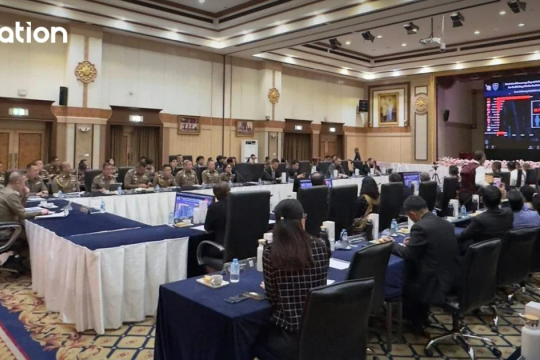 Thailand rolls out intelligence-sharing system to combat online scams, human trafficking