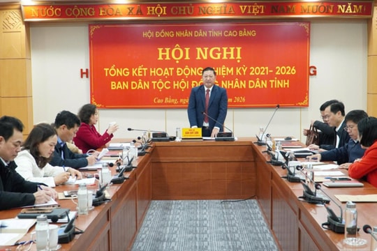 Ban Dân tộc HĐND tỉnh Cao Bằng từng bước nâng cao chất lượng thẩm tra, giám sát