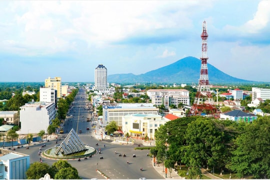 Tây Ninh: Tốc độ tăng trưởng GRDP đứng thứ 2 Đông Nam Bộ