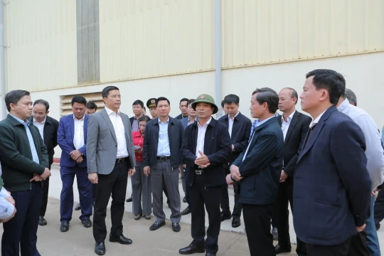 Thanh Hóa: Xử lý dứt điểm khó khăn, vướng mắc cho các dự án đầu tư