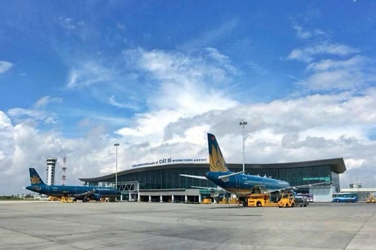 Vietnam Airlines mở rộng phát triển mạng bay nội địa từ Hải Phòng