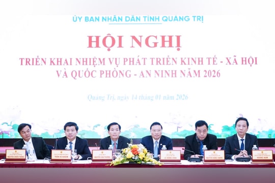 Tạo thế và lực mới đưa Quảng Trị phát triển mạnh mẽ, đột phá