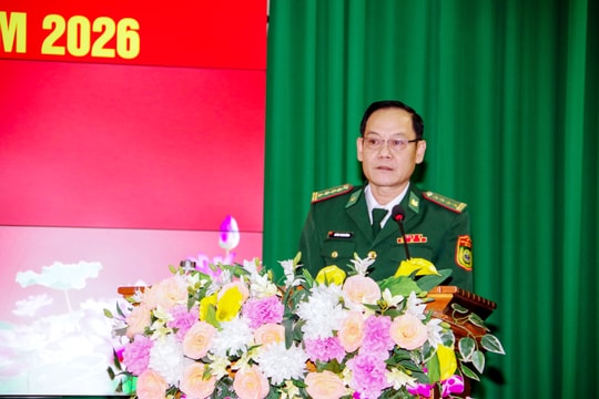 Bộ đội Biên phòng TP. Cần Thơ phát động phong trào Thi đua Quyết thắng năm 2026