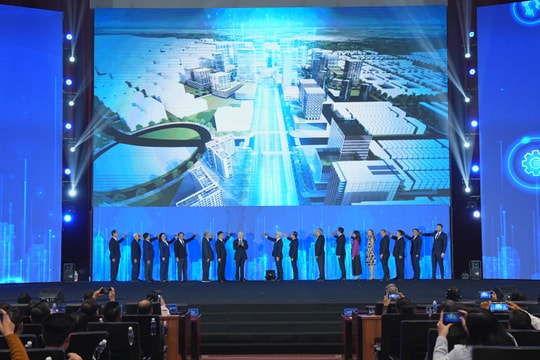 Khởi động Đô thị khoa học công nghệ Bắc TP. Hồ CHí Minh