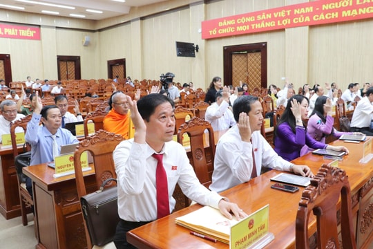 An Giang: HĐND tỉnh thông qua các nghị quyết thúc đẩy phát triển kinh tế - xã hội năm 2026