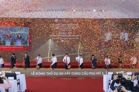 Khởi công, động thổ các dự án hạ tầng trọng điểm tại TP. Hồ Chí Minh
