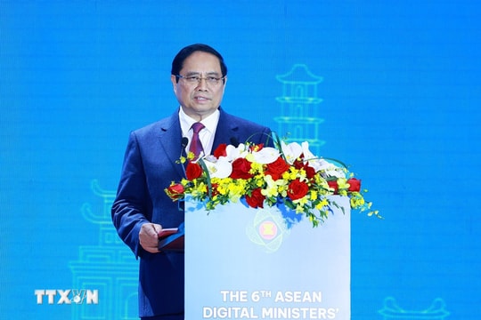 Thủ tướng Phạm Minh Chính: Việt Nam cam kết tiếp tục là thành viên chủ động, tích cực trong hợp tác số ASEAN