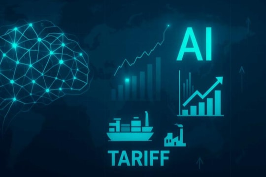 WEF: Thuế quan và mặt trái của AI là những rủi ro hàng đầu với kinh tế thế giới