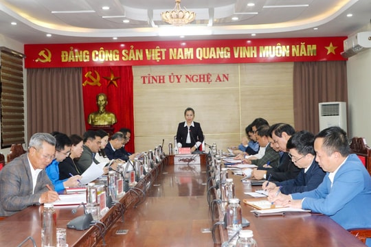 Nghệ An: Phát huy vai trò Mặt trận Tổ quốc Việt Nam, tạo đồng thuận xã hội phục vụ nhiệm vụ chính trị năm 2026