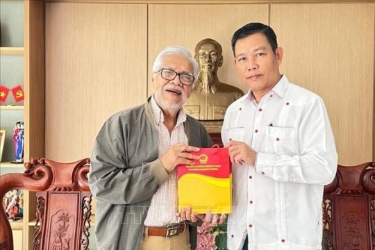 14th National Party Congress to shape Vietnam’s path to 2045: former Venezuelan Ambassador