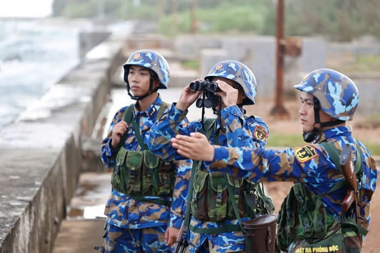 Trường Sa hôm nay: Vững chủ quyền, bền niềm tin hướng về Đại hội XIV của Đảng