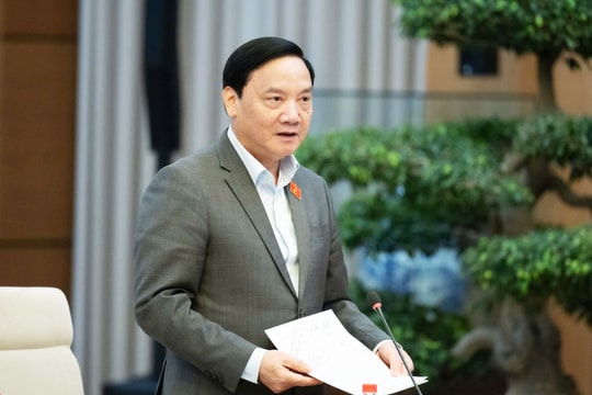 Phó Chủ tịch Quốc hội Nguyễn Khắc Định dự Hội nghị lần thứ Nhất năm 2026 của Đảng bộ Ủy ban Pháp luật và Tư pháp