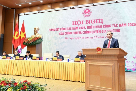 Phân cấp, phân quyền triệt để - đột phá chiến lược bền vững