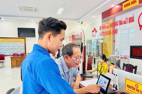 Chuyển đổi số - đòn bẩy chiến lược vận hành chính quyền địa phương 2 cấp