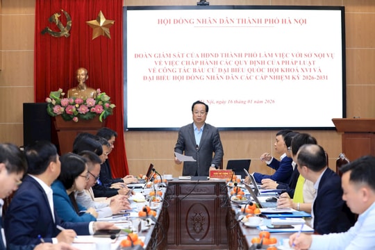 Kịp thời hướng dẫn đối với những nội dung then chốt của công tác bầu cử